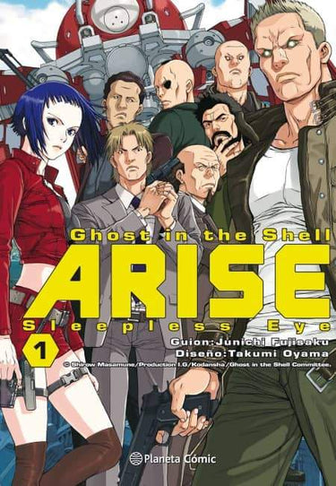 Ghost In The Shell - Arise - Sleepless Eye 01 - España